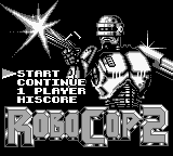 RoboCop 2 screenshot 3 for GameBoy